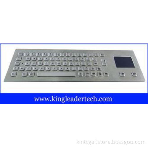 Customizable IP68 rated waterproof industrial keyboard with